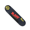 RAW Black Camo – Skateboard Deck - UK