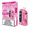 RAZ TN9000 Disposable Vape 5% Nicotine 9000 Puff - UK