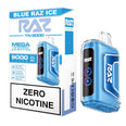 RAZ TN9000 Zero Nicotine Disposable Vape 9000 Puff - UK