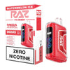 RAZ TN9000 Zero Nicotine Disposable Vape 9000 Puff - UK