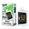 RAZ LTX Zero Nicotine Disposable Vape – 0% Nicotine – Up to 25,000 Puffs - UK
