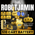 Robotjamin Cart Battery + Remote Controller By Smyle Labs - UK
