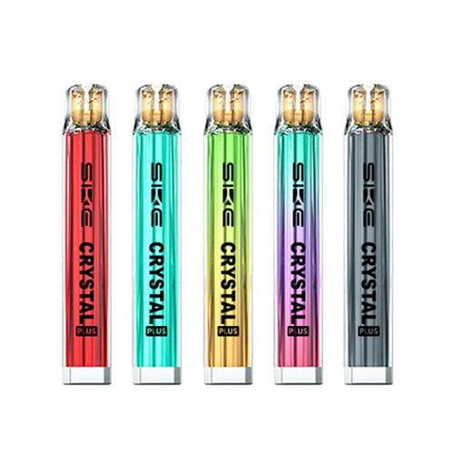 SKE Crystal Plus Rechargeable Vape Kit - UK SKE Crystal Plus Rechargeable Vape Kit - UK