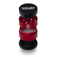 Santa Cruz Shredder 4 Piece Split Series Medium Grinders - UK