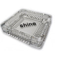 Shine 24k Crystal Ashtray - UK