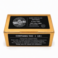 VaporizerHut Premium Dark Chocolate Squares – 16mg THC / 570mg CBD (2 Pieces, 20g) - Channel Islands Only