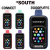 South Connect Disposable Device 35000 puffs 5% With Bluetooth - UK