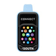 South Connect Rechargeable Pod Vape – 35,000 Puffs (5%) with Bluetooth & with Touch Screen - 3 for 2