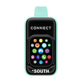 South Connect Rechargeable Pod Vape – 35,000 Puffs (5%) with Bluetooth & Touch Screen - 3 for 2
