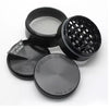 Space Case Grinder - Large 55mm 4-Piece Black Anodised - UK