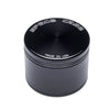 Space Case Grinder - Large 55mm 4-Piece Black Anodised - UK