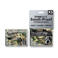 Stink Sack Smell Proof Storage Bags - X Small - UK