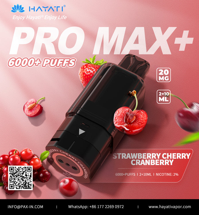 Buy Hayati Pro Max + Pods 6000 Puffs 2% Nicotine in UK | Vaporizer Hut Buy Hayati Pro Max + Pods 6000 Puffs 2% Nicotine in UK | Vaporizer Hut