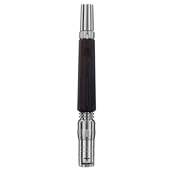 Tempest Vaporizer Wood Titanium / Ebony - UK Tempest Vaporizer Wood Titanium / Ebony - UK