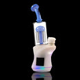 Toxic Glass 8 arm Tree Perc CARTA 2 Glass Top Blue - UK