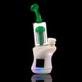 Toxic Glass 8 arm Tree Perc CARTA 2 Glass Top Green - UK