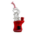 Toxic Glass Dual Recycler CARTA Glass Top Pink - UK