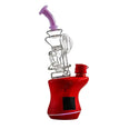 Toxic Glass Dual Recycler CARTA Glass Top Purple - UK