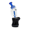 Toxic Glass Fused Showerhead Recycler CARTA Glass Top Blue - UK