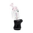 Toxic Glass Fused Showerhead Recycler CARTA Glass Top Pink - UK