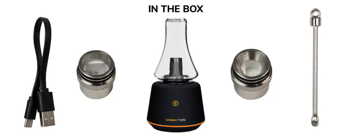 Tronian Omegatron Vapour Cup | 510 Cartridge & Concentrate Vaporiser UK Tronian Omegatron Vapour Cup | 510 Cartridge & Concentrate Vaporiser UK