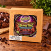 VH Hut Dark Chocolate Chip Cookie – 10mg THC + Approx. 369mg CBD – Channel Islands Only