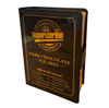 VaporizerHut Premium Dark Chocolate Squares – 97.5mg THC / 3,442.6mg CBD (6 Pieces, 60g) - Channel Islands Only