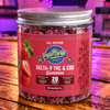 VaporizerHut 8mg THC & 280mg CBD Gummies Per Gummy – 20 Pack – Channel Islands Only