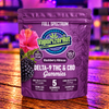 VaporizerHut 8mg THC & 280mg CBD Gummies Per Gummy – 5 Pack – Channel Islands Only