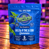 VaporizerHut 8mg THC & 280mg CBD Gummies Per Gummy – 5 Pack – Channel Islands Only