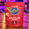 VaporizerHut 8mg THC & 280mg CBD Gummies Per Gummy – 5 Pack – Channel Islands Only