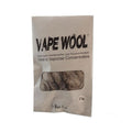 Vape Wool Hemp Fibres - ( For Hash & Concentrates ) Vape Wool Hemp Fibres - ( For Hash & Concentrates )