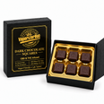 VaporizerHut Premium Dark Chocolate Squares – 97.5mg THC / 3,442.6mg CBD (6 Pieces, 60g) - Channel Islands Only