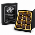 VaporizerHut Premium Dark Chocolate Squares – 96mg THC / 3,420mg CBD (12 Pieces, 120g) - Channel Islands Only