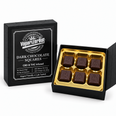 VaporizerHut Premium Dark Chocolate Squares – 48mg THC / 1,710mg CBD (6 Pieces, 60g) - Channel Islands Only