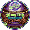 VH Hut Dark Chocolate Chip Cookie – 10mg THC + Approx. 369mg CBD – Channel Islands Only