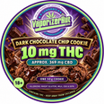 VH Hut Dark Chocolate Chip Cookie – 10mg THC + Approx. 369mg CBD – Channel Islands Only