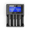 XTAR VC4 Charger with LCD Display Screen