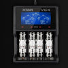 XTAR VC4 Charger with LCD Display Screen