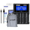 XTAR VC4 Charger with LCD Display Screen