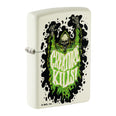 Santa Cruz Skateboards Glow-in-the-Dark Green Zippo Lighter