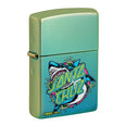 Santa Cruz Skateboards Shark Dot Zippo Lighter – High Polish Teal