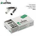 ActiTube Regular Charcoal Filters – 8mm Box of 40 - UK