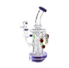Calvo Multi Eye Glass Recycler Percolator Bong  - UK