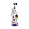 Calvo Multi Eye Glass Recycler Percolator Bong  - UK