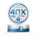4NX Nicotine Pouch - Icy Mint 10mg - UK