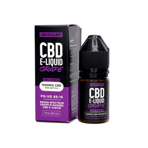 CBDistillery Extra Strength Broad Spectrum CBD E-Liquid - VaporizerHut CBDistillery Extra Strength Broad Spectrum CBD E-Liquid - VaporizerHut