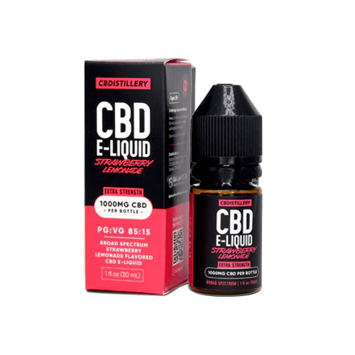 CBDistillery Extra Strength Broad Spectrum CBD E-Liquid - VaporizerHut CBDistillery Extra Strength Broad Spectrum CBD E-Liquid - VaporizerHut