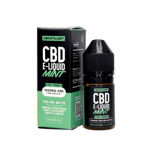 CBDistillery Extra Strength Broad Spectrum CBD E-Liquid - VaporizerHut CBDistillery Extra Strength Broad Spectrum CBD E-Liquid - VaporizerHut