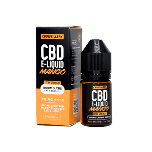 CBDistillery Extra Strength Broad Spectrum CBD E-Liquid - VaporizerHut CBDistillery Extra Strength Broad Spectrum CBD E-Liquid - VaporizerHut